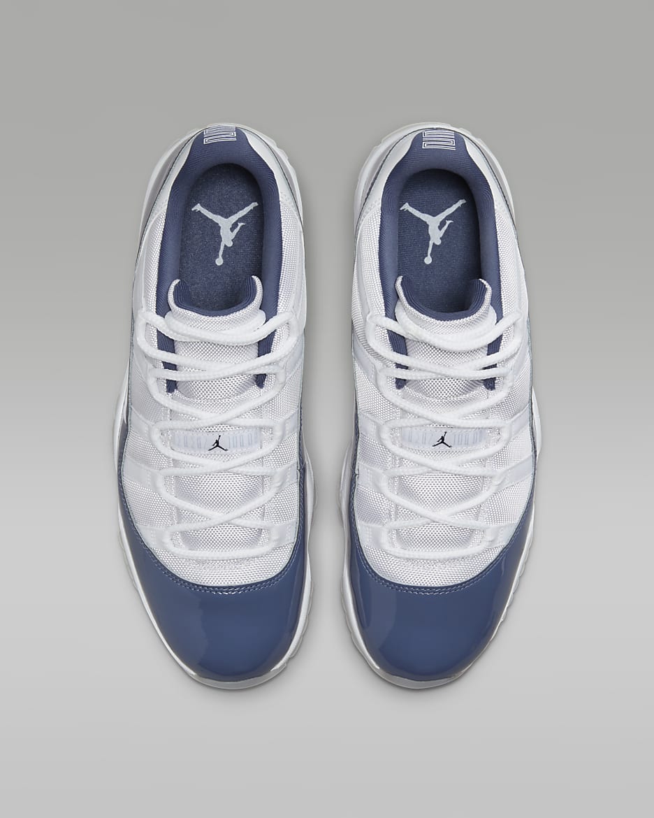 Men's air jordan 11 retro low basketball shoes cheap